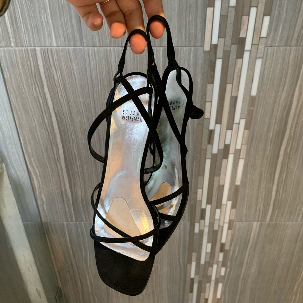 Vintage Stuart Weitzman kitten heels